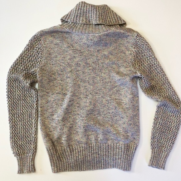 Great Northwest Clothing Gray Turtleneck Sweater - Picture 6 of 8